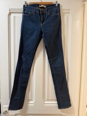 J Brand Women's Dark Blue Skinny Jeans